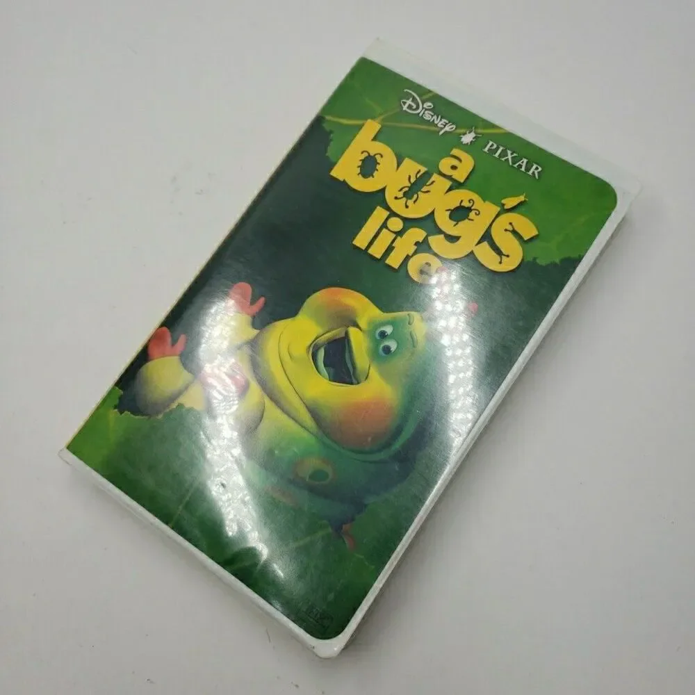 Antz A Bugs Life Small Soldiers VHS Lot Of 3 Vintage DreamWorks Disney Pixar